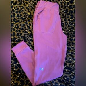 Under Armour Youth Pink Leggings